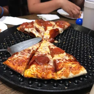 Pepperoni pizza
