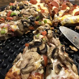 pizza, food