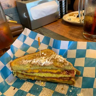 French Toast Sandwich