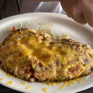 Kitchen Sink Omelette