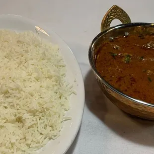 This is Curry Goat.  It was quite wonderful.  Please patronize this great place!