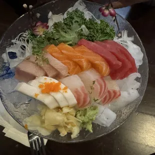 Sashimi deluxe