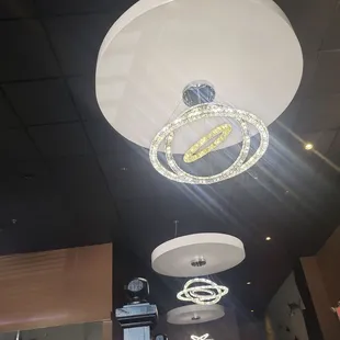 Interesting light fixtures
