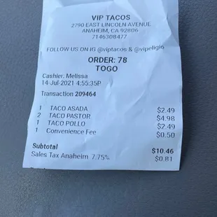 "It's a convenience fee".... But for what? I know it's only .50 cents.... But how many others have/haven't questioned this?