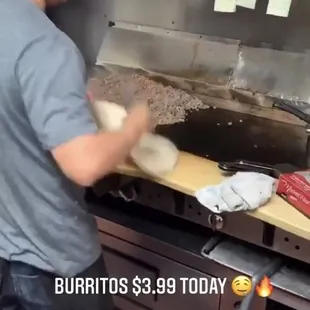 No gloves or masks on chefs in kitchen... DURING A PANDEMIC.