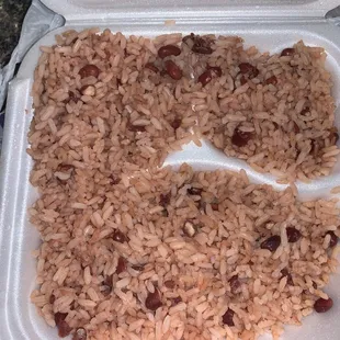 Rice and Peas