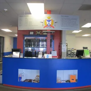 VIPAirsoft Front Desk