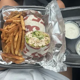 Chicken Caesar Wrap