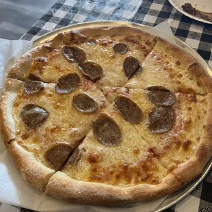 Terrible pizza