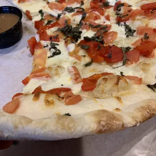 Caprese Pizza. Perfecto!!!