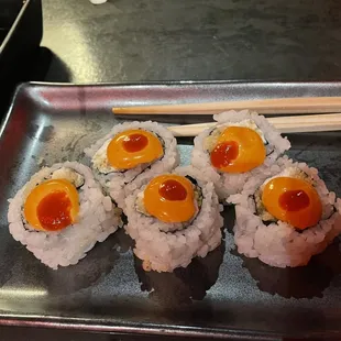 Fire Crunch Roll