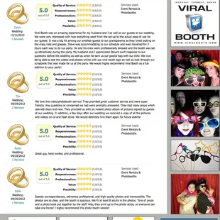 Viral Booth is everywhere!