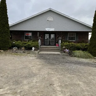 Front entrance