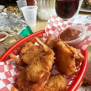 Shrimp Dinner