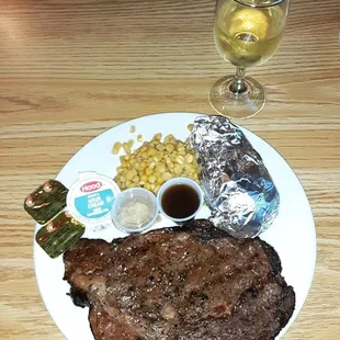 Prime Rib Dinner