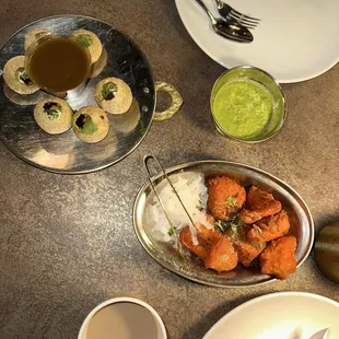 Pani puri 5/5, fried fish
