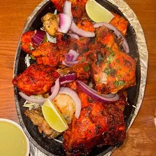 VIRASAT THE HERITAGE Chicken Plater, Rochester Hills, Mi