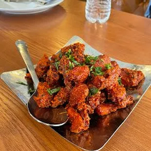 VIRASAT THE HERITAGE Interior Indian restaurant, Chicken 65, Rochester Hills, Mi