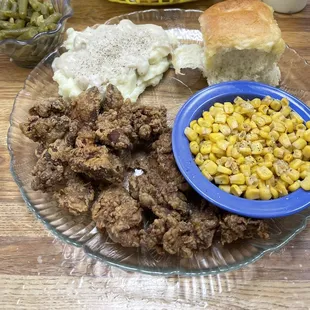 Chicken Livers special