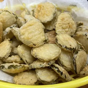 Fried Dill Pickles