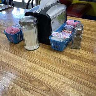 Table set up