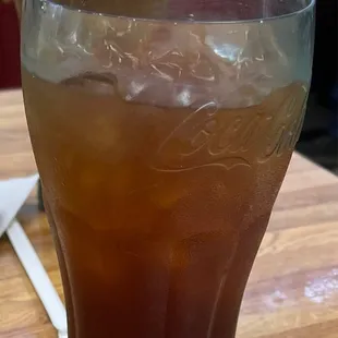 Great iced tea!!