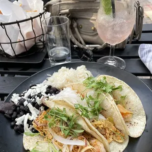 SHRIMP TACOS