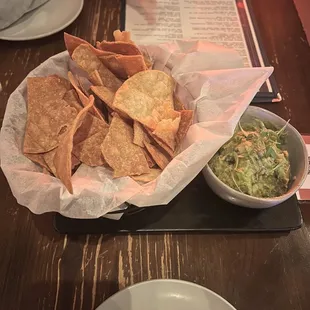 Chips and Guacamole