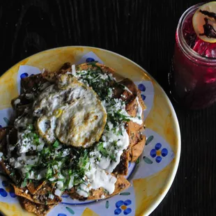 Chilaquiles