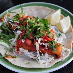 Pescado Frito Tacos