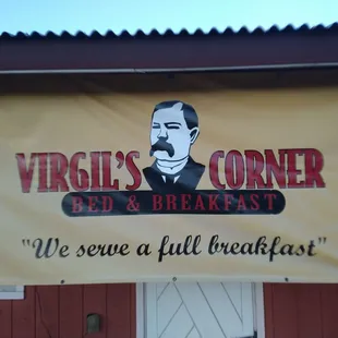 Small place, friendly folks