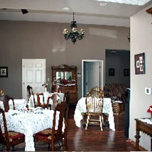 Entrance to Virgil's Corner Bed &amp; Breakfast