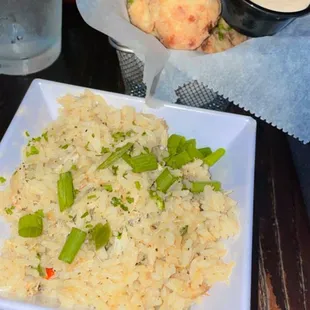 Crab Rice