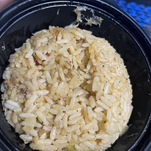 Crab Rice