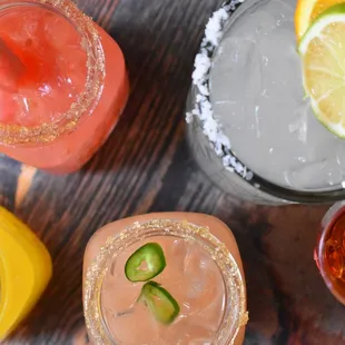 Assorted Margaritas