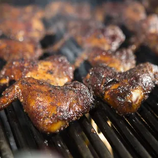 BBQ CHICKEN WINGS
