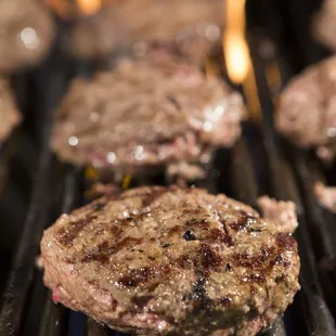 Burgers on the Grill