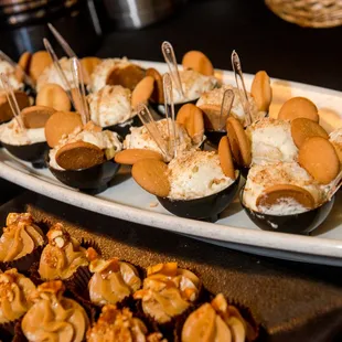 Special Events and Catering Banana Cream Pudding