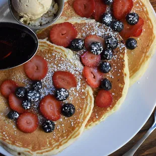 Berry Pancakes