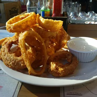Beer Battered Onion Rings