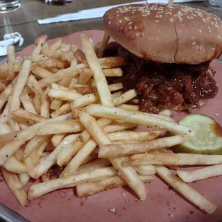 Pulled or Grilled Chicken