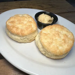 Buttermilk Biscuits 2 Pcs