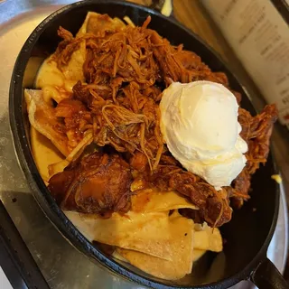 Barbecued Pulled Chicken