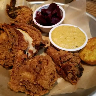 Crispy Kansas City Fried Chicken