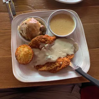 Georgia Chicken Fried Steak