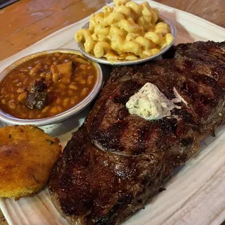 Chargrilled 14 oz Angus Ribeye*