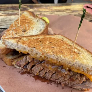 Texas Beef Brisket Melt