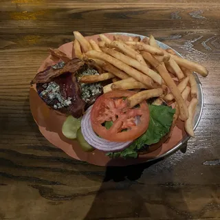 Black & Blue Burger*