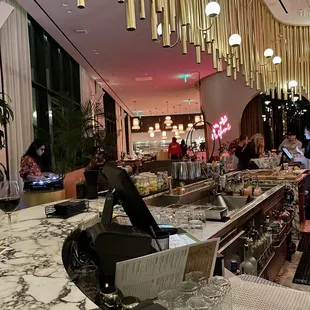 Friday night fun with a DJ at The Commons Club (restaurant/bar)