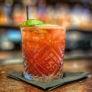 Casa Calavera's bar staff turn out some tasty cocktails. They're a bit pricey, though.